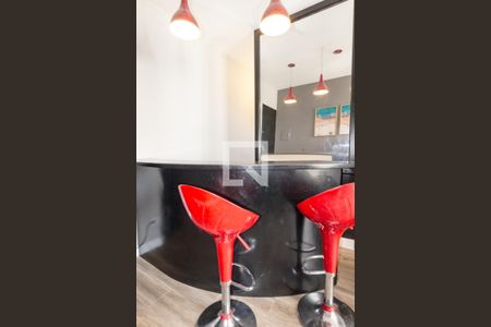 Sala de apartamento à venda com 1 quarto, 36m² em Planalto Paulista, São Paulo