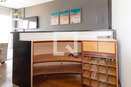 Sala de apartamento à venda com 1 quarto, 36m² em Planalto Paulista, São Paulo