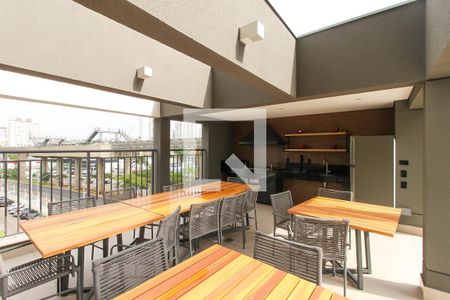 Apartamento à venda com 26m², 1 quarto e sem vagaÁrea comum - Churrasqueira