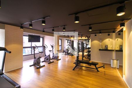 Apartamento à venda com 26m², 1 quarto e sem vagaAcademia