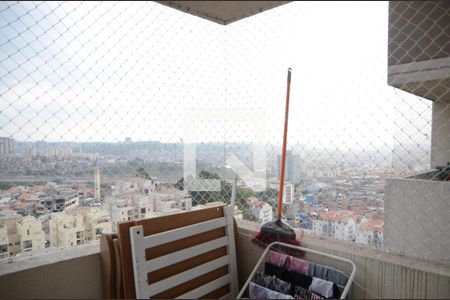 Varanda de apartamento à venda com 2 quartos, 63m² em Conceicao, Osasco