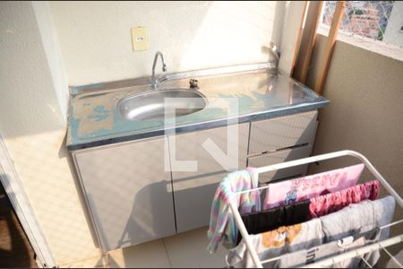 Varanda de apartamento à venda com 2 quartos, 63m² em Conceicao, Osasco