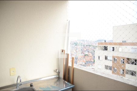 Varanda de apartamento à venda com 2 quartos, 63m² em Conceicao, Osasco