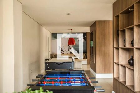 Sala de Jogos de apartamento à venda com 2 quartos, 74m² em Vila Monte Alegre, São Paulo
