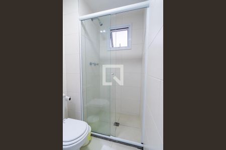 Apartamento à venda com 74m², 2 quartos e 1 vagaBanheiro da Suíte Detalhe