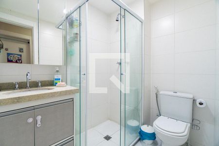 Apartamento à venda com 74m², 2 quartos e 1 vagaBanheiro Social
