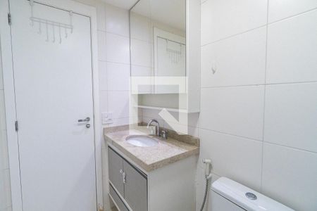Apartamento à venda com 74m², 2 quartos e 1 vagaBanheiro da Suíte