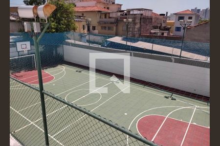 Quadra Esportiva de apartamento à venda com 2 quartos, 74m² em Vila Monte Alegre, São Paulo
