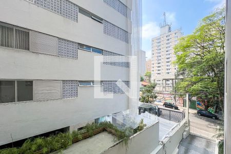Vista  de apartamento para alugar com 2 quartos, 100m² em Itaim Bibi, São Paulo