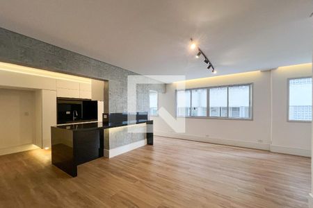 Sala de apartamento para alugar com 2 quartos, 100m² em Itaim Bibi, São Paulo