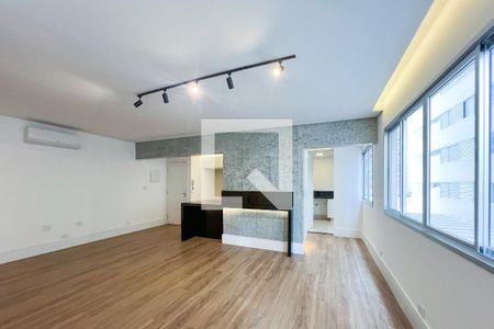 Sala de apartamento para alugar com 2 quartos, 100m² em Itaim Bibi, São Paulo