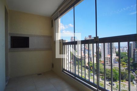 Varanda de apartamento para alugar com 2 quartos, 128m² em Petrópolis, Porto Alegre
