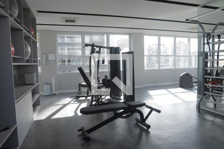 Studio à venda com 26m², 1 quarto e sem vagaAcademia