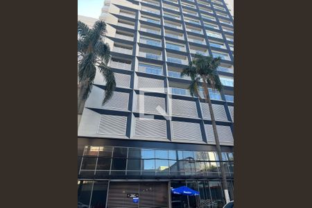 Studio à venda com 26m², 1 quarto e sem vaga Studio à venda com 26m², 1 quarto e sem vagaFachada