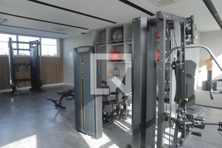 Studio à venda com 26m², 1 quarto e sem vagaAcademia