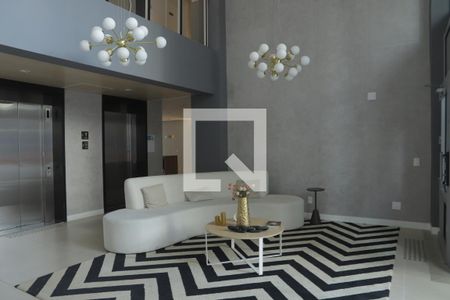 Studio à venda com 26m², 1 quarto e sem vagaHall de entrada