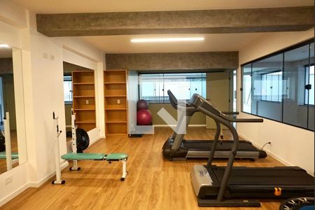 Apartamento à venda com 331m², 4 quartos e 4 vagas Apartamento à venda com 331m², 4 quartos e 4 vagasAcademia