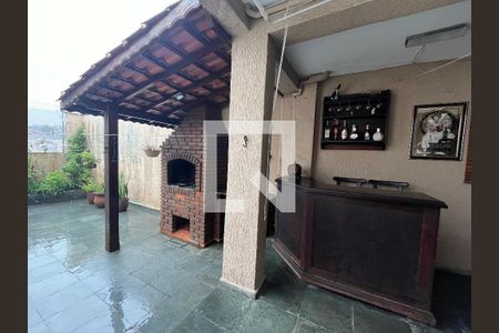 Casa à venda com 160m², 2 quartos e 2 vagasÁrea comum - Churrasqueira