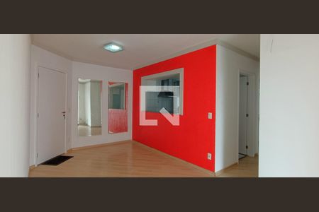 Sala de apartamento para alugar com 2 quartos, 58m² em Lapa, São Paulo
