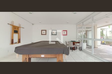 Apartamento para alugar com 58m², 2 quartos e 1 vagaÁrea comum - Sala de jogos