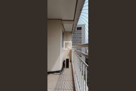 Apartamento para alugar com 58m², 2 quartos e 1 vagaVaranda da Sala