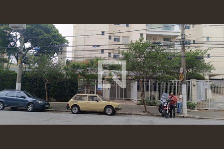 Apartamento para alugar com 58m², 2 quartos e 1 vagaFachada - Plaquinha