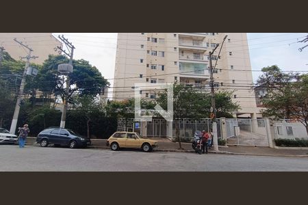Apartamento para alugar com 58m², 2 quartos e 1 vagaFachada - Plaquinha