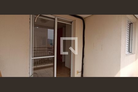 Varanda da Sala de apartamento para alugar com 2 quartos, 58m² em Lapa, São Paulo