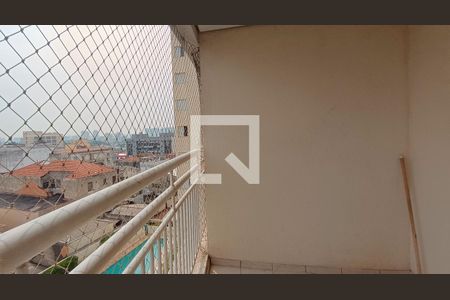Varanda da Sala de apartamento para alugar com 2 quartos, 58m² em Lapa, São Paulo