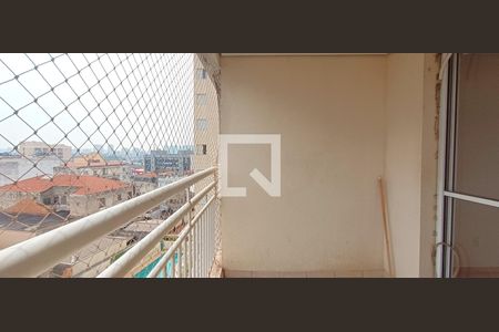 Varanda da Sala de apartamento para alugar com 2 quartos, 58m² em Lapa, São Paulo