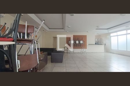 Apartamento para alugar com 58m², 2 quartos e 1 vagaÁrea comum - Salão de festas