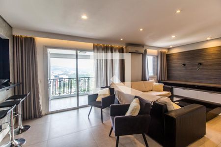 Sala de apartamento para alugar com 2 quartos, 89m² em Alphaville Conde Ii, Barueri