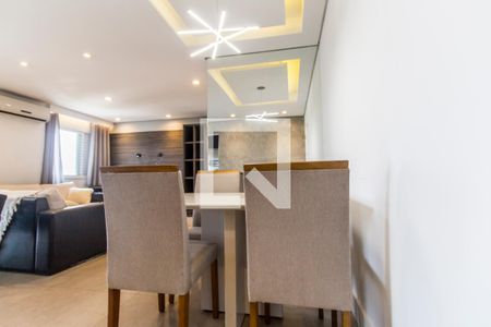 Sala de Jantar de apartamento para alugar com 2 quartos, 89m² em Alphaville Conde Ii, Barueri