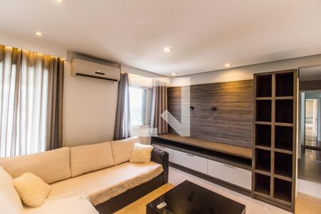 Sala de TV de apartamento para alugar com 2 quartos, 89m² em Alphaville Conde Ii, Barueri