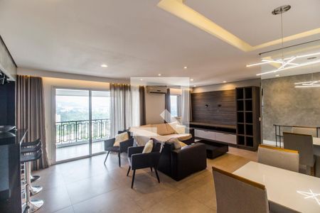 Sala de apartamento para alugar com 2 quartos, 89m² em Alphaville Conde Ii, Barueri