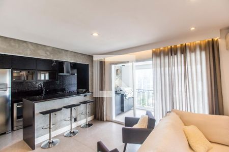 Sala de Jantar de apartamento para alugar com 2 quartos, 89m² em Alphaville Conde Ii, Barueri