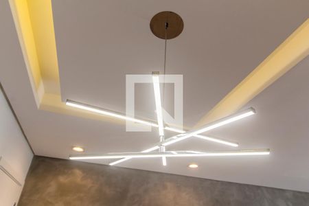 Detalhe Sala de apartamento para alugar com 2 quartos, 89m² em Alphaville Conde Ii, Barueri