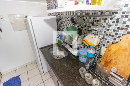 Apartamento à venda com 45m², 2 quartos e 1 vaga Apartamento à venda com 45m², 2 quartos e 1 vagaCozinha e Área de Serviço