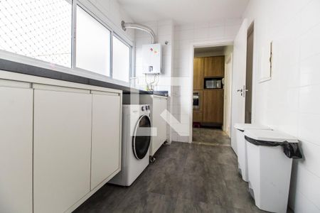 Apartamento à venda com 158m², 3 quartos e 3 vagasÁrea de Serviço