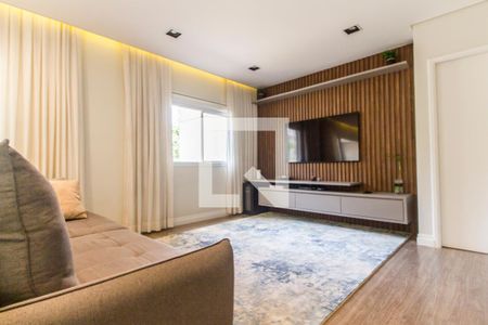 Sala de TV de apartamento à venda com 3 quartos, 158m² em Centro Empresarial Tamboré, Santana de Parnaíba