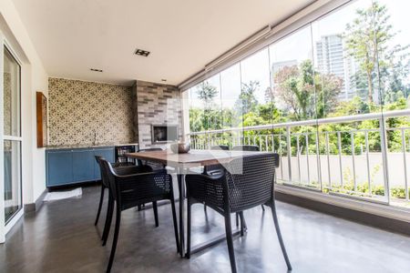 Apartamento à venda com 158m², 3 quartos e 3 vagasVaranda gourmet
