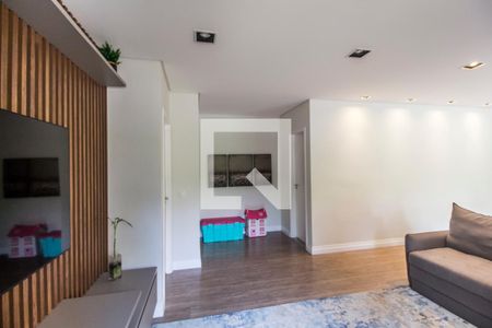 Sala de TV de apartamento à venda com 3 quartos, 158m² em Centro Empresarial Tamboré, Santana de Parnaíba