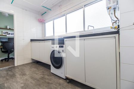 Apartamento à venda com 158m², 3 quartos e 3 vagasÁrea de Serviço