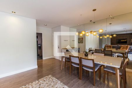 Sala de Jantar de apartamento à venda com 3 quartos, 158m² em Centro Empresarial Tamboré, Santana de Parnaíba