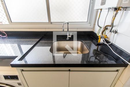 Apartamento à venda com 158m², 3 quartos e 3 vagasDetalhe da area de serviço