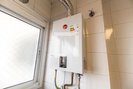 Apartamento à venda com 158m², 3 quartos e 3 vagasDetalhe da area de serviço