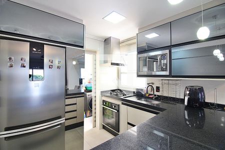 Apartamento à venda com 75m², 2 quartos e 2 vagasCozinha 