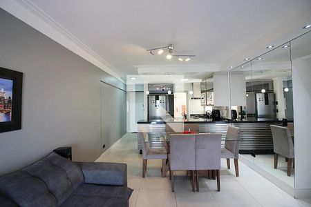 Apartamento à venda com 75m², 2 quartos e 2 vagasSala 