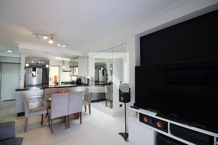 Apartamento à venda com 75m², 2 quartos e 2 vagasSala 