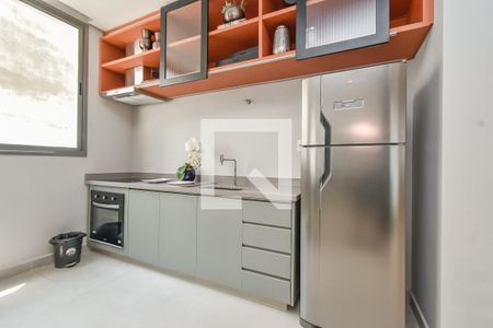 Studio à venda com 25m², 1 quarto e sem vaga Studio à venda com 25m², 1 quarto e sem vagaÁrea comum